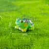 Micro-Paisagismo Criativo Simulação Sapo e Girino Procurando a Mãe, Aquário de Jardinagem, Acessórios DIY para Paisagismo de Rochas, Pequenos Enfeites