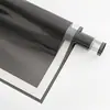 Ropa Floral Papel de Envoltura de Flores Impermeable, Marco Simple de Luna Hielo Agua Borde de Película Opp, Materiales de Empaque de Película de Gelatina Semitransparente ¡Ahora Disponibles!