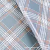 Rosa Azul Cuadros Rayas Lunares Simple Regalo para Amigos Hombres y Mujeres Papel de Regalo Caja de Regalo Papel de Colores Hecho a Mano
