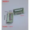Peça de trava de gaveta em forma de 7 Fivela de trava de gaveta Batente de porta dupla para armário de guarda-roupa Trava de abertura Móveis