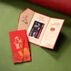 Set de Cartas de Cangrejo Peludo de Alta Calidad Caja de Empaque para Tarjeta de Membresía de Cangrejo Peludo Caja para Tarjetas de Cangrejo Tarjeta de Regalo Empaque para Tarjeta de Recogida
