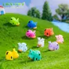Musgo Transfronteiriço Micro-paisagem Criativo Fofo Mini Vaquinha Jardinagem DIY Acessórios de Decoração Micro Miniaturas