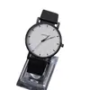 Reloj de cuarzo simple, nuevo reloj para hombre, regalo al por mayor, versión coreana de fabricantes de relojes para todo tipo de partidos, correa de malla en vivo