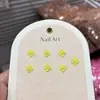 Decoração de Manicure em Resina Flores Estereoscópicas Joias de Unha DIY Brincos Capa de Celular Acessórios de Unha Vestíveis