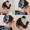 Novo Prendedor de Cabelo com Laço de Renda em Jeans 2026 para Mulheres, Presilha Shark de Alta Qualidade para Penteados, Acessório de Cabelo