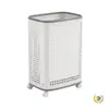 Cesto de Roupa Suja Grande para Uso Doméstico, Cesto de Brinquedos para Crianças, Cesto de Armazenamento para Banheiro
