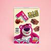 Oso de Fresa de Disney Galleta Macarrón de Wafer de 7 Capas Huevo de Gelatina Rollo de Huevo Caja Cumpleaños 61ª Caja de Regalo de Cumpleaños para Niños