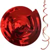 Colgante de corazón espiral para el Día de San Valentín, decoración colgante en forma de corazón para fiestas transfronterizas, artículos decorativos, adornos y decoraciones colgantes al por mayor