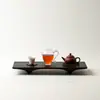 Taza de Vidrio de Borosilicato Alto para Infusión en Frío de Té Verde con Filtro, Transparente de Gama Alta para Compartir Portátil