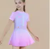 Tecido de Poliéster Roupa de Banho Infantil Moda Meninas Princesa Fofa Confortável Roupa de Banho para Crianças de Meia-idade e Grandes Roupa de Banho de Verão para Praia