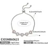 Pulsera Súper Brillante de Zirconia Corazón Flor, Pulsera de Lujo Ligero y Gama Alta, Exquisita y Versátil, Joyería de Diseño Nicho para Mujeres