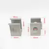 Aço Inoxidável 304 Conexões de Solda de Tampa de Inspeção Filtro Industrial Flange de Travamento Suporte Perfilado M12, M14, M16