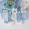 Calcetines de dibujos animados nuevos de primavera y verano para mujer, calcetines náuticos de estilo académico, calcetines invisibles de boca baja, calcetines de comercio exterior japoneses