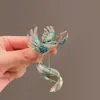 Broche de Moda de Alta Gama Phoenix Laiyi para Mujer, Sentido de Alta Gama, Exquisito de Alta Gama, Personalidad de Lujo, Pin de Corsage Elegante para Abrigo