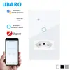 Interruptor Inteligente Zigbee Tuya Transfronterizo Enchufe Estándar Us/Italia/Tailandia/Vietnam Combo de Carga Rápida 20W Comercio Exterior Mayorista