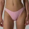 Calcinha Triângulo SKIM, calcinha triângulo de cintura média sem costura, alta elasticidade, confortável, com sensação de pele nua