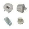 Tampas Plásticas para Persianas Rolô, Peças para Puxar para Cima e para Baixo, Tubos de Haste Redondos, Acessórios para Cortinas, Tampas Dupla Face, Coberturas de Soquete, Coberturas Côncavo-Convexas, Batentes