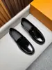 Tendência Europeia e Americana Sapatos Loafer Masculinos em Couro Genuíno Solado Macio Respirável Slip-on Homem Preguiçoso Sapatos de Couro para Dirigir Sapatos Casuais Masculinos Retro