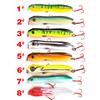 Cebo de pesca con forma de lápiz de cabeza de serpiente, Luya, 10 cm/15,6 g, simulación de pesca en agua dulce, cebo artificial, cebo duro, productos de pesca