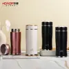 Huaxiang 5216 Nuevo Producto Acero Inoxidable 316 Interior Taza de Burbujas Taza Térmica Alto Valor de Color Taza Portátil Taza de Regalo