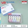 Cortauñas de Acero Inoxidable Asequible Jinda V9, Tijeras para Uñas Premium Planas de Borde Grande, Empaque en Caja de Supermercado