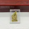 Novo Modelo Adesivos de Dedo em Ouro Puro 999 para Atrair Riqueza e Boa Sorte, Adesivos para Caderno, Atacado de Shuibei