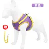 Nuevo arnés de pecho para mascotas chaleco correa de tracción para perros reflectante transpirable cuerda para perros suministros para mascotas fabricantes mayoristas