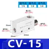 Interruptor Neumático Válvula Operada Manualmente Válvula Deslizante Manual Hv Válvula de Aceleración Asc Válvula de Escape Rápido Kla Válvula de Aceleración Kkp Válvula Unidireccional Re/Qe Ka