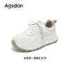 Zapatos Augu Shiden de Suela Gruesa estilo Forrest Gump para Mujer 2026 Nuevos Zapatillas Deportivas Casuales de Suela Suave para Verano que No Cansan los Pies y Te Hacen Ver Más Alto