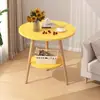 Mesa Redonda de Comedor, Balcón de Casa, Mesa de Café de Ocio, Mesa Pequeña de Negociación, Mesa y Sillas Pequeñas para Apartamento, Mesa Redonda Pequeña para Sala de Estar