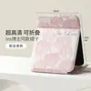 Espejo de Maquillaje Tulipán Plegable de Viaje Pequeño Portátil para Estudiante Dormitorio Oficina Escritorio