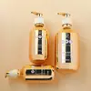 Botella de Champú y Loción de 200/300/500 ml Botella Vacía para Acondicionador de Hombre Botella de Plástico PET para Gel de Ducha