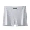 Pantalones Cortos de Seguridad Anti-Exposición de Algodón Puro para Mujer, Ropa Interior Versátil de Capa Base, Entrepierna de Algodón Puro, No Aprietan, Cubren Completamente, Estilo Boxer que se Ajusta a la Cadera para Damas