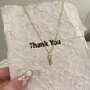 2025 Nova Exquisite Colar Pingente de Diamante Marquise Gota d'Água Simples Moda Versátil Luxo Leve Corrente de Clavícula de Alta Qualidade