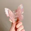 Nuevo Pinza de Mariposa Transfronteriza 2026 para Mujer, Pasador Estilo Hada, Pinza de Tiburón para la Parte Trasera de la Cabeza, Accesorio para el Cabello