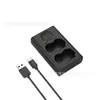 Kit de Baterías para Cámara SmallRig E6P FZ100 FW50 EL25 EL15 W126