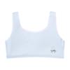 Ropa interior de desarrollo para niñas, de verano, transpirable, fina, modal, antigolpes, camiseta de tubo, chaleco pequeño para estudiantes de primaria.