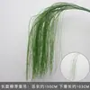 Verde para Casamento Grama Barba de Dragão Verdadeira Galhos Longos Botões de Salgueiro Flores Artificiais Estilo Floresta Branca e Verde Decoração de Casamento Fundo Arranjo de Flores Decoração de Beira de Estrada