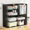 Estante de Almacenamiento de Escritorio Pequeño Simple Estante de Almacenamiento para Escritorio Pequeño Estantería Pequeña para Escritorio Estantería para Libros para el Hogar Nuevo Estilo Popular 2025