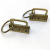 32mm Herraje Equipaje Clip de Cola Hierro Clip para Cinta Hebilla Clip de Cola Metal Clip Colgante con Llavero Suministro Transfronterizo