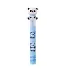 Resaltador de panda de dibujos animados con combinación de colores, estudiante, tres en uno, cabeza oblicua, bolígrafo para cuenta manual, marcador de color, bolígrafo de color para graffiti