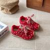 Nuevos Zapatos Infantiles Otoño 2025 Estilo Coreano Niñas Lindos Tenis de Dibujos Animados Niños Medianos y Grandes Suela Suave Moda Zapatos de Entrenamiento Modernos