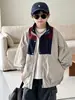 Ropa infantil Huzhou Zhili: Nueva colección de otoño 2026 de ropa exterior para niños, tops de primavera y otoño para niños, camisas de manga larga para bebés niños.