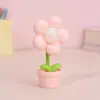 Luz de noche de flor mini creativa, lámpara de noche de ambiente lindo, adorno de escritorio creativo, pequeño regalo transfronterizo