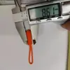 Accesorios para Tiradores de Cremallera, Colgante Desmontable de Hebilla de Cremallera, Cordón para Cremallera de Mochila y Ropa, Tirador de Cremallera, Cordón para Cola de Cremallera, Accesorios para Cremalleras