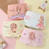 Ropa Interior Infantil Transfronteriza al por Mayor Calzones para Niña Verano Delgados Algodón Puro Ropa Interior para Niña Transpirable Bóxers para Niños Medianos y Grandes