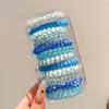 Goma de Teléfono para el Cabello para Mujer, Cuerda para el Cabello Sin Costuras, Estilo Celebridad de Internet, Nuevo Modelo 2025, Goma para Cola de Caballo, Banda Elástica, Accesorio para el Cabello