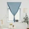 Cortinas Blackout Sin Taladro, Cinta Mágica para Dormitorio, Tela Blackout de Doble Capa, Cortinas de Protección Solar y Aislamiento Térmico Simples de Venta Caliente Transfronteriza