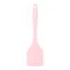 Espátula Pequeña de Silicona Espátula Especial para Sartén Antiadherente Mini Espátula Espátula Única para Saltear Herramienta de Cocina