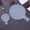 Molde para bandeja de spot al por mayor amor Redondo Cuadrado molde de gota casero fácil desmoldeo molde de bandeja